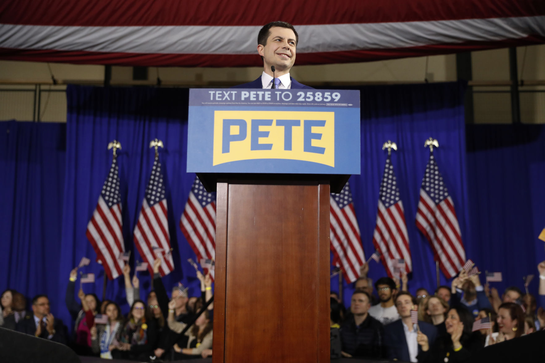 Election 2020 Pete Buttigieg